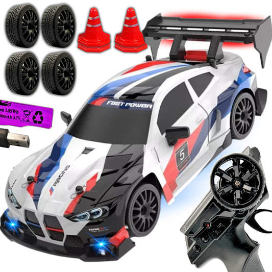 Radijo bangom valdoma RC drift mašina - pagrindinis vaizdas