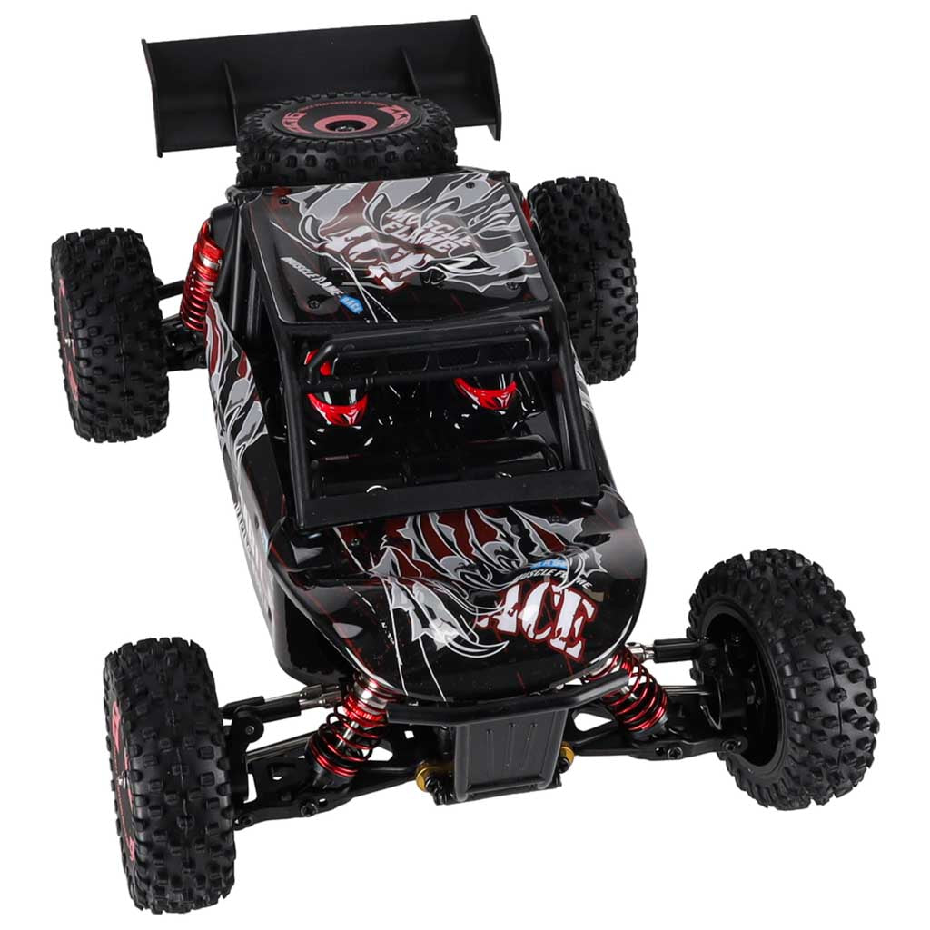 Radijo bangomis valdomas visureigis WLToys 124016, 1:12, 75 km/h, be šepetėlių