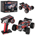 Radijo bangomis valdomas automobilis WLToys 184008, 1:18, 60 km/h, 4x4, LED