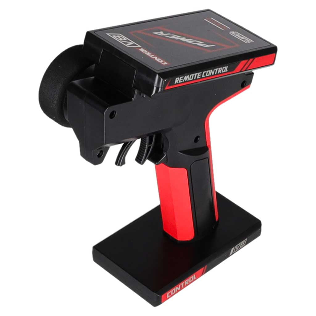 Radijo bangomis valdomas automobilis WLToys 184008, 1:18, 60 km/h, 4x4, LED