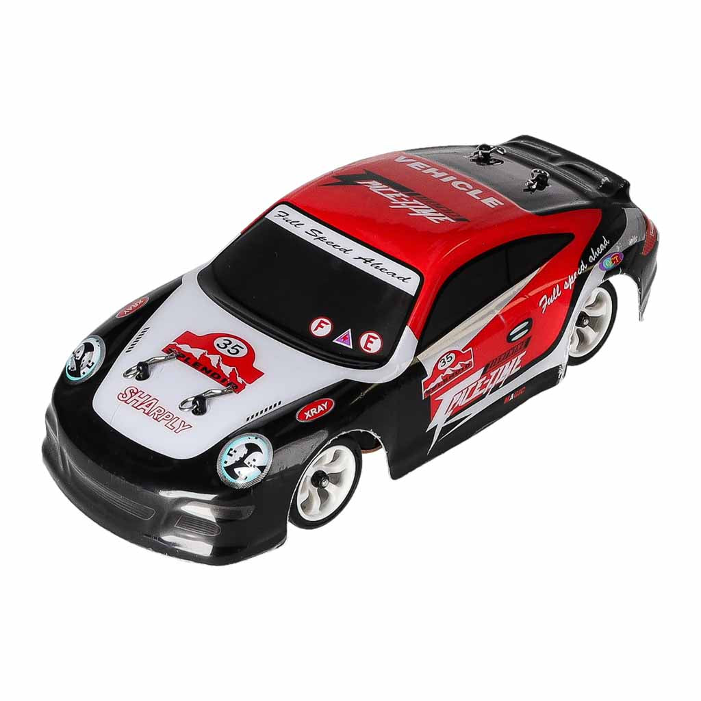 Radijo bangomis valdomas drifto automobilis WLToys K969, 1:28, 4x4, 30 km/h