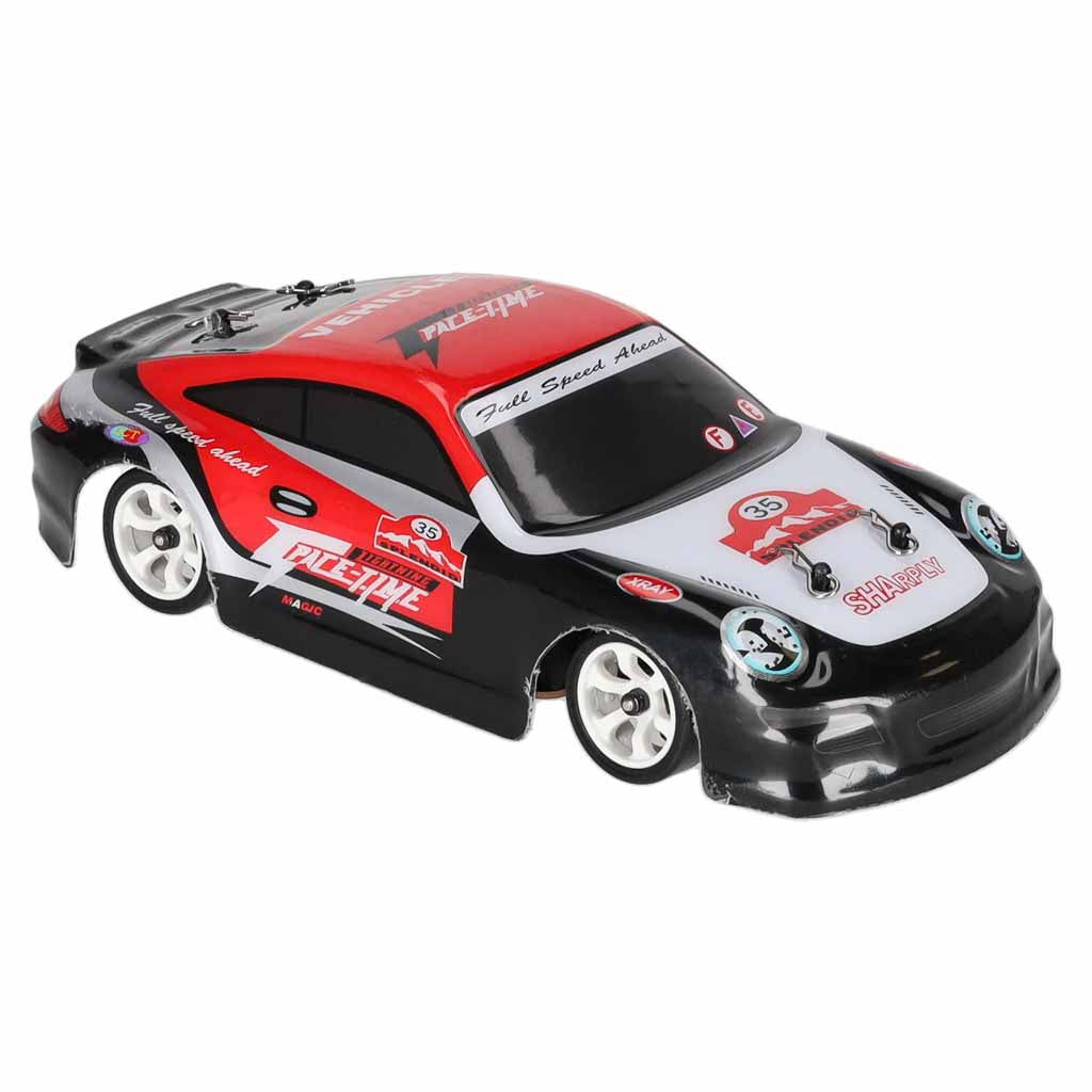 Radijo bangomis valdomas drifto automobilis WLToys K969, 1:28, 4x4, 30 km/h