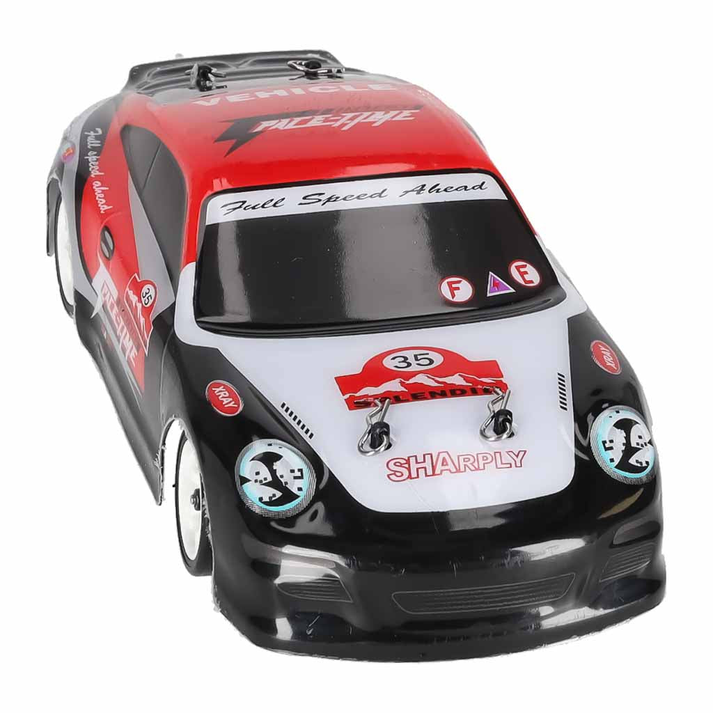 Radijo bangomis valdomas drifto automobilis WLToys K969, 1:28, 4x4, 30 km/h