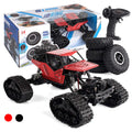 Nuotoliniu būdu valdomas RC Rock Crawler 4x4 visureigis LHC012, 2in1, raudonas