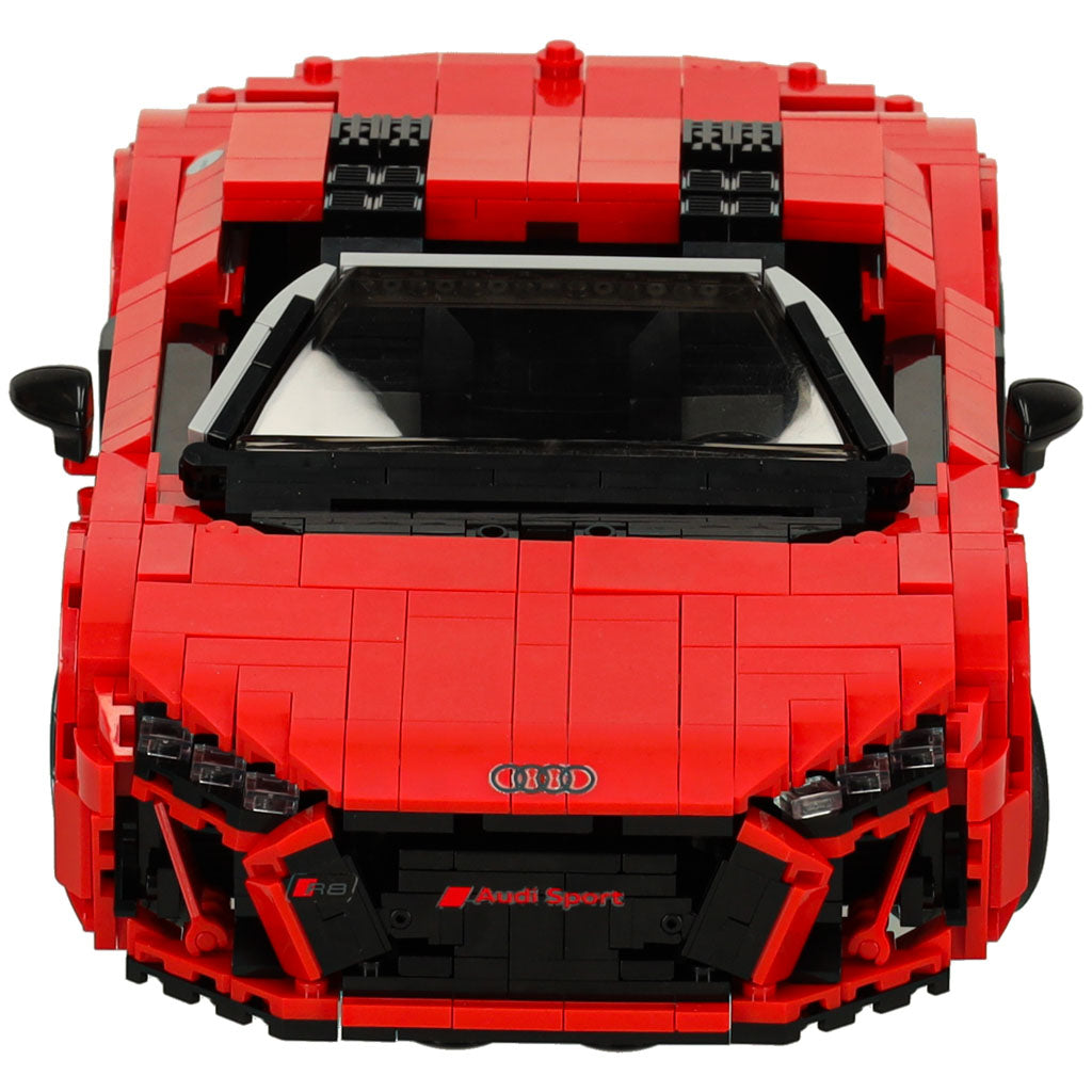 Rastar Audi R8 Spyder 93800 konstravimo kaladėlės, 1:14 mastelis, 1440 dalių
