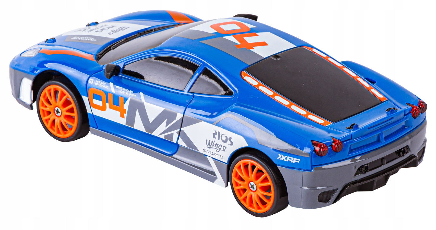 Radijo bangom valdoma RC drift mašina - vaizdas 2