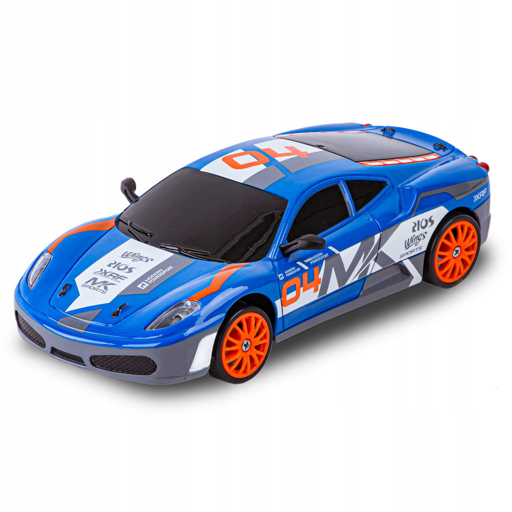 Radijo bangom valdoma RC drift mašina - vaizdas 4