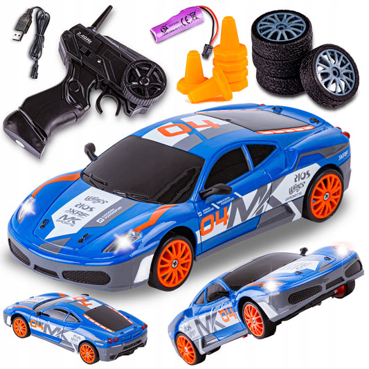 Radijo bangom valdoma RC drift mašina - pagrindinis vaizdas