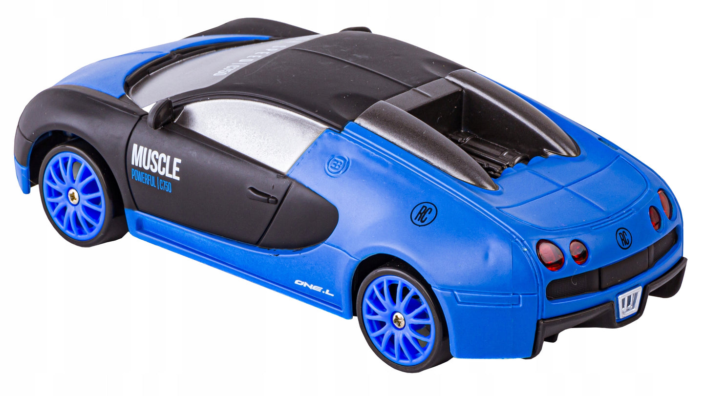 Radijo bangom valdoma RC drift mašina - vaizdas 4