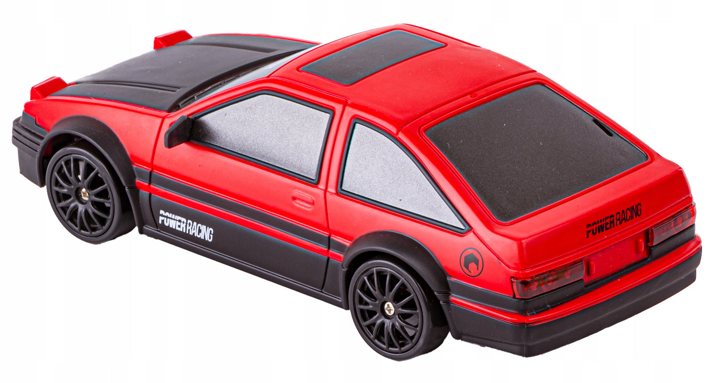 Radijo bangom valdoma RC drift mašina - vaizdas 7