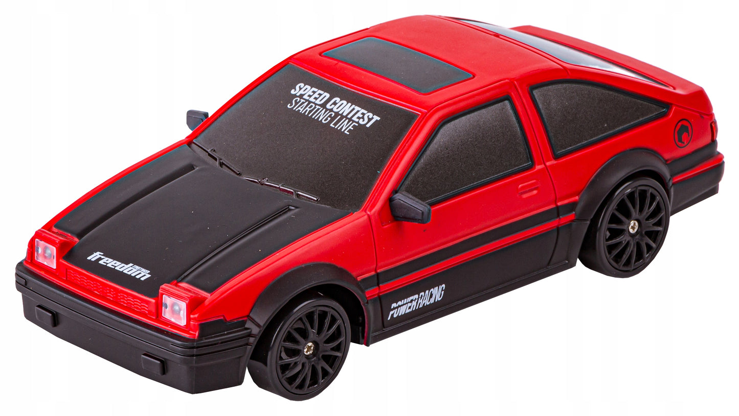 Radijo bangom valdoma RC drift mašina - vaizdas 8