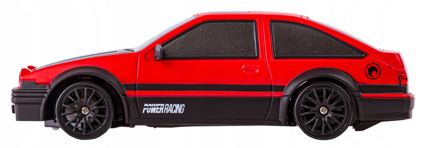 Radijo bangom valdoma RC drift mašina - vaizdas 5