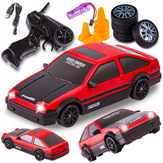 Radijo bangom valdoma RC drift mašina - pagrindinis vaizdas