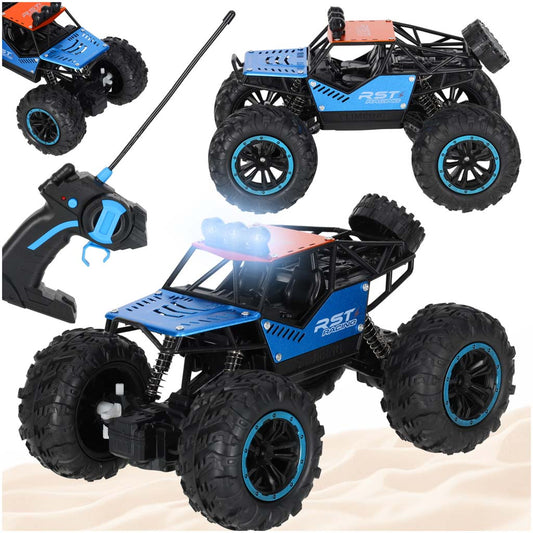 Radijo bangomis valdomas visureigis Climbing Rover
