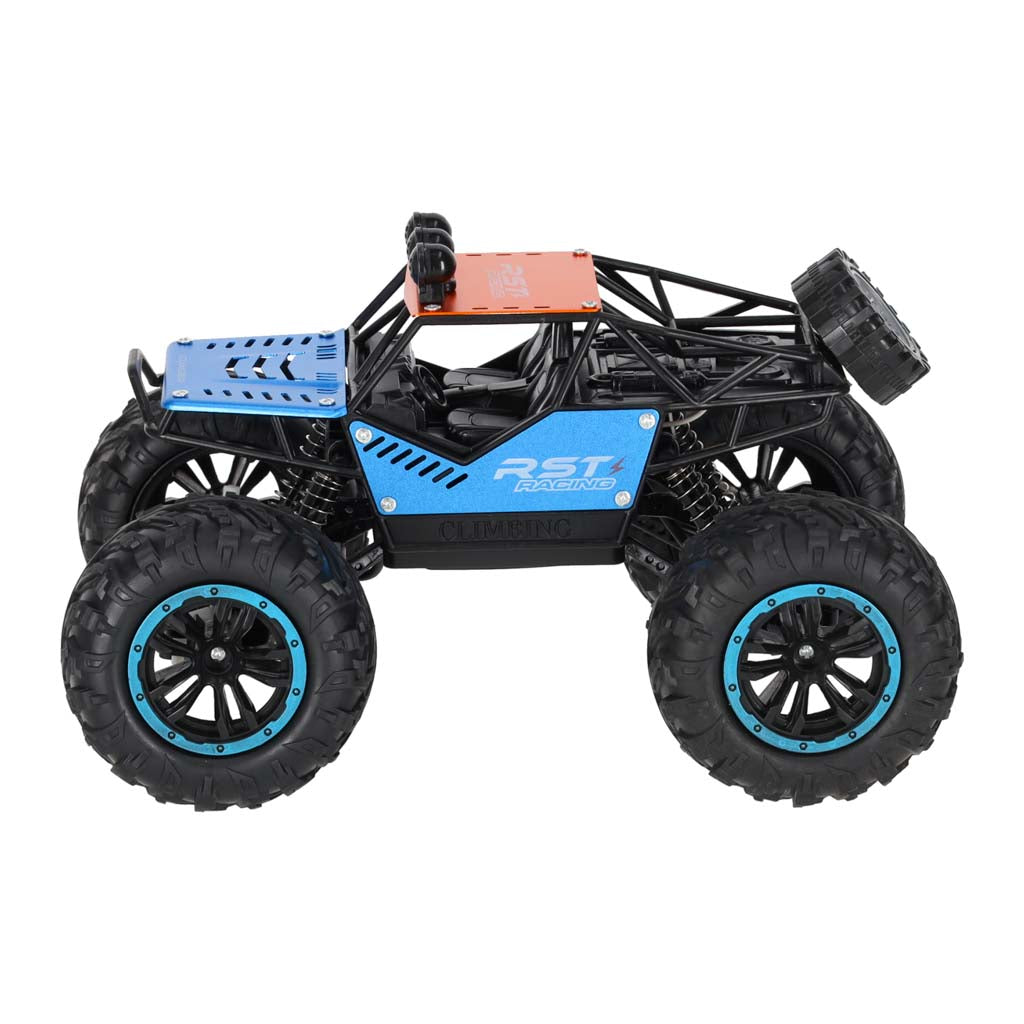 Radijo bangomis valdomas visureigis Climbing Rover