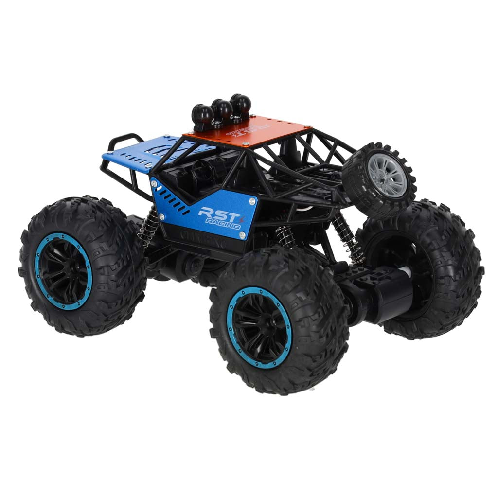 Radijo bangomis valdomas visureigis Climbing Rover