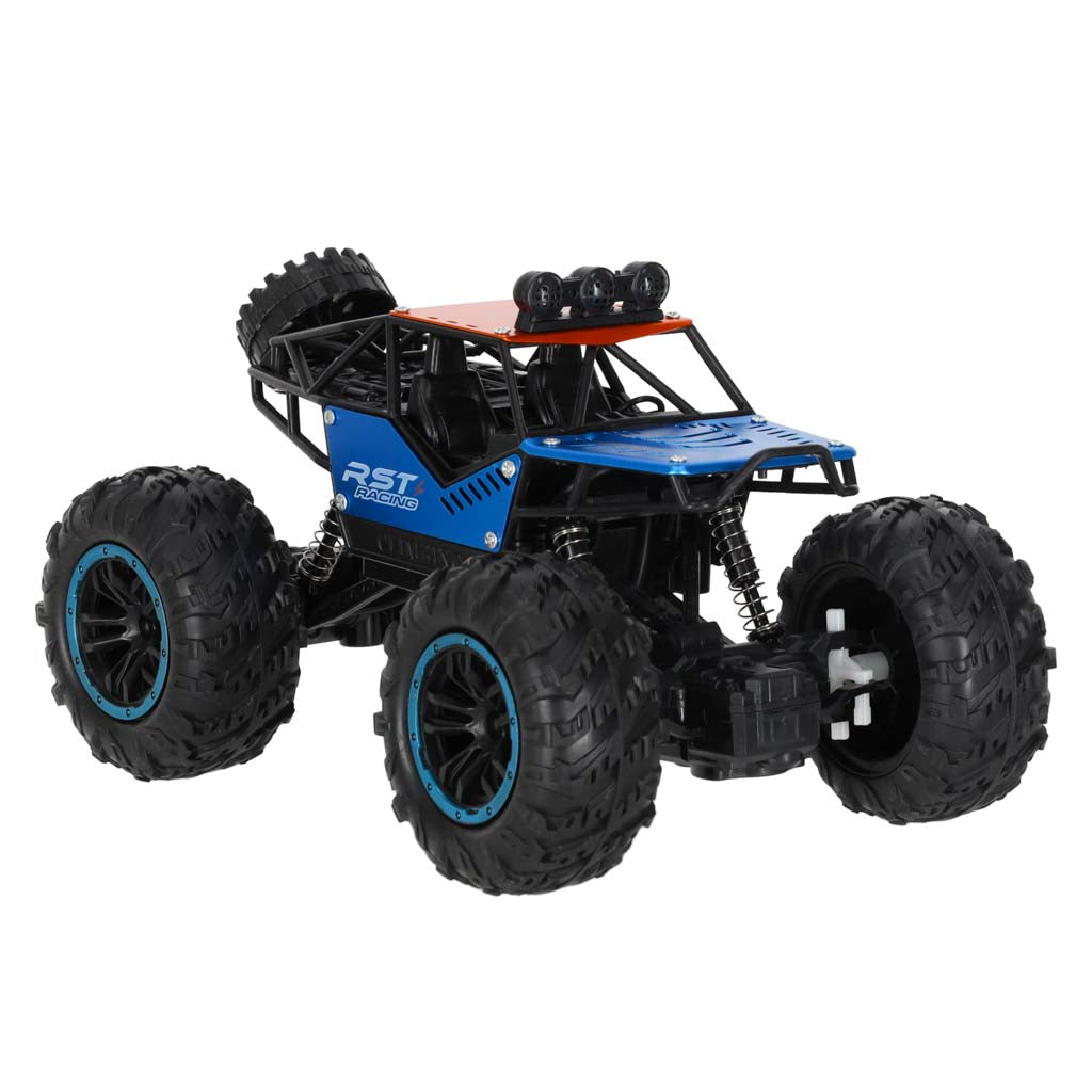 Radijo bangomis valdomas visureigis Climbing Rover