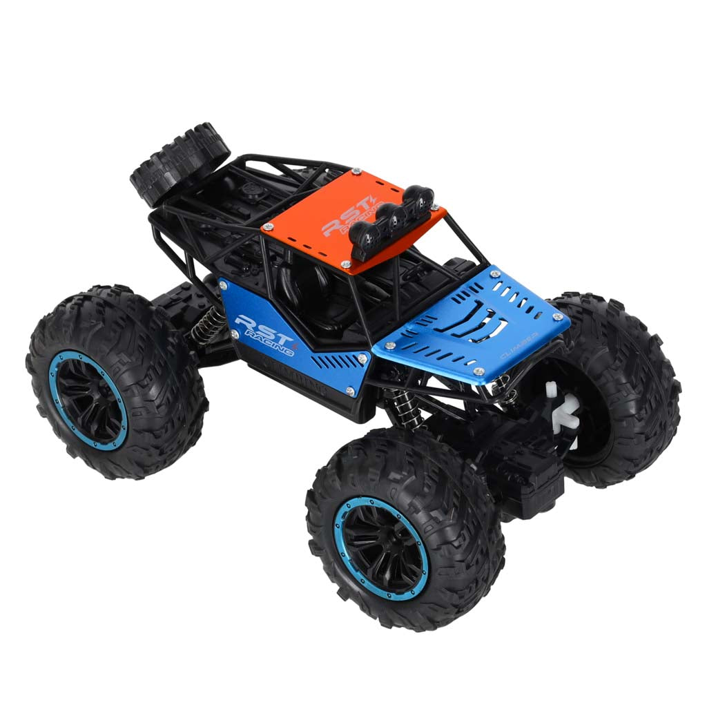 Radijo bangomis valdomas visureigis Climbing Rover