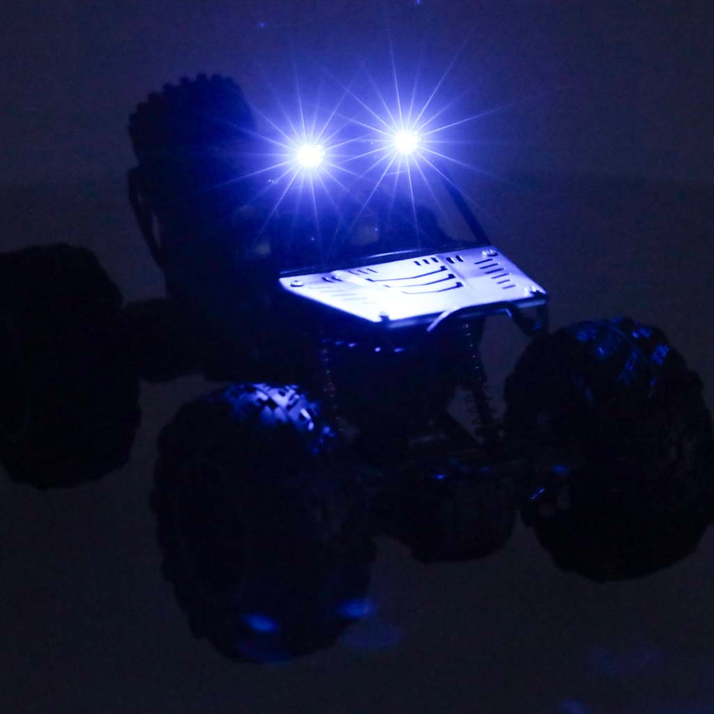 Radijo bangomis valdomas visureigis Climbing Rover