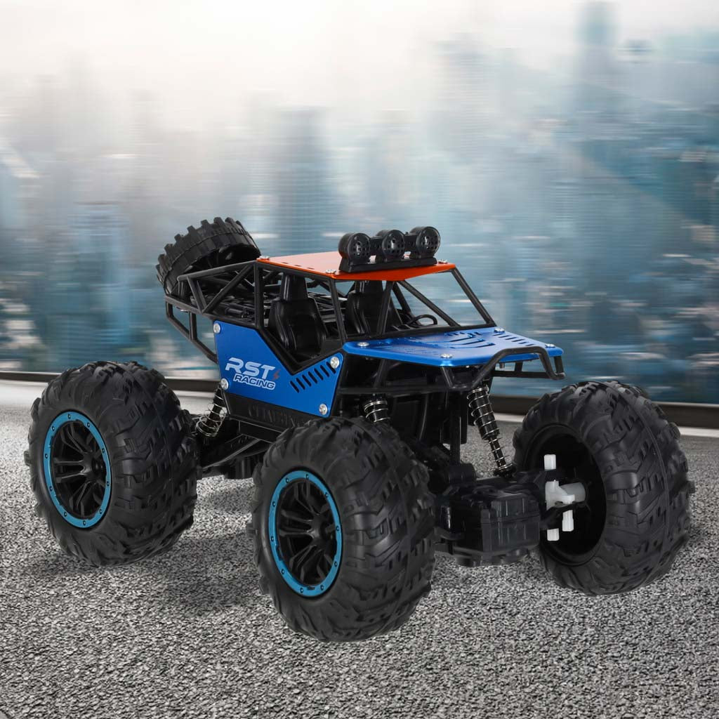 Radijo bangomis valdomas visureigis Climbing Rover