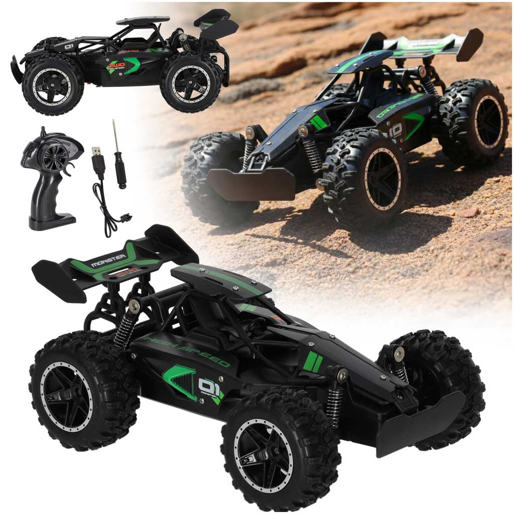 Nuotolinio valdymo automobilis High Speed Stunt 1:18, 18 km/h, 2,4 GHz
