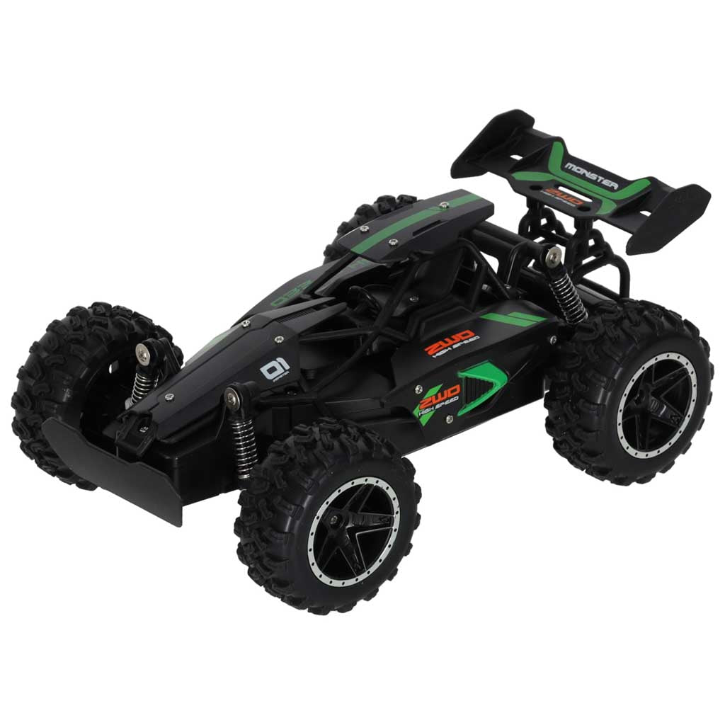 Nuotolinio valdymo automobilis High Speed Stunt 1:18, 18 km/h, 2,4 GHz