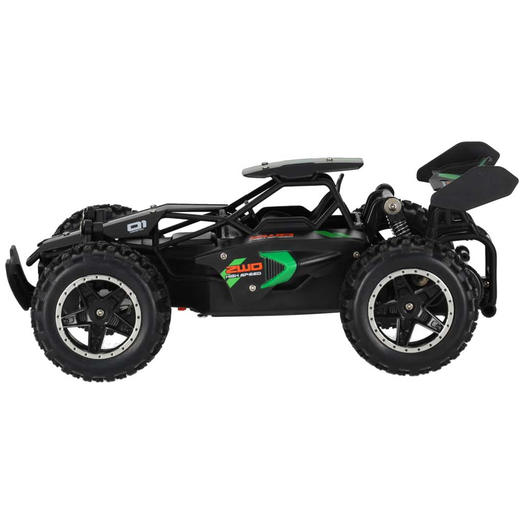 Nuotolinio valdymo automobilis High Speed Stunt 1:18, 18 km/h, 2,4 GHz