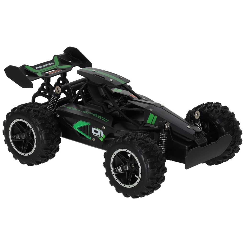 Nuotolinio valdymo automobilis High Speed Stunt 1:18, 18 km/h, 2,4 GHz