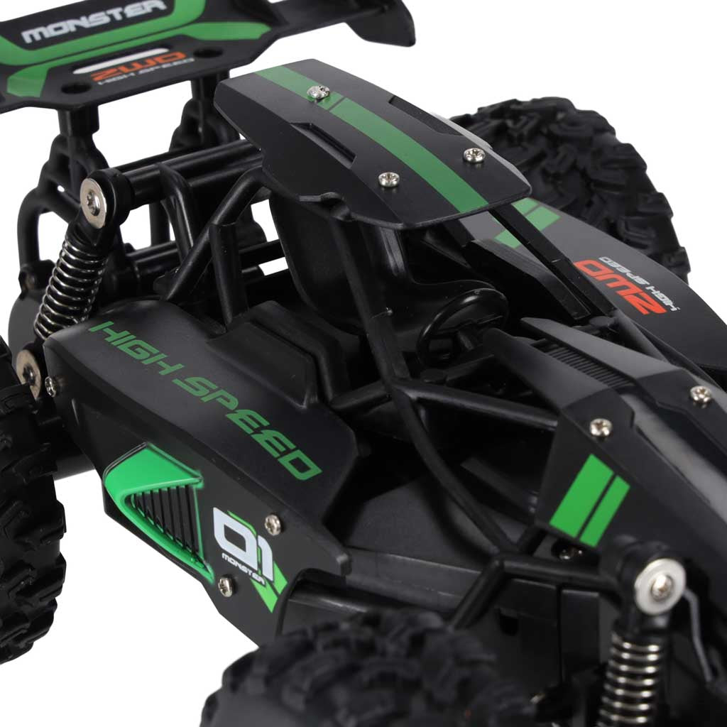 Nuotolinio valdymo automobilis High Speed Stunt 1:18, 18 km/h, 2,4 GHz