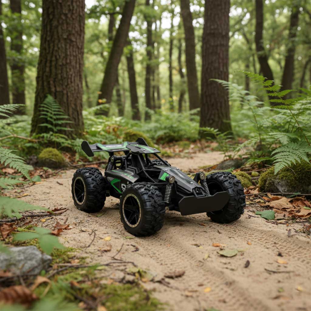 Nuotolinio valdymo automobilis High Speed Stunt 1:18, 18 km/h, 2,4 GHz