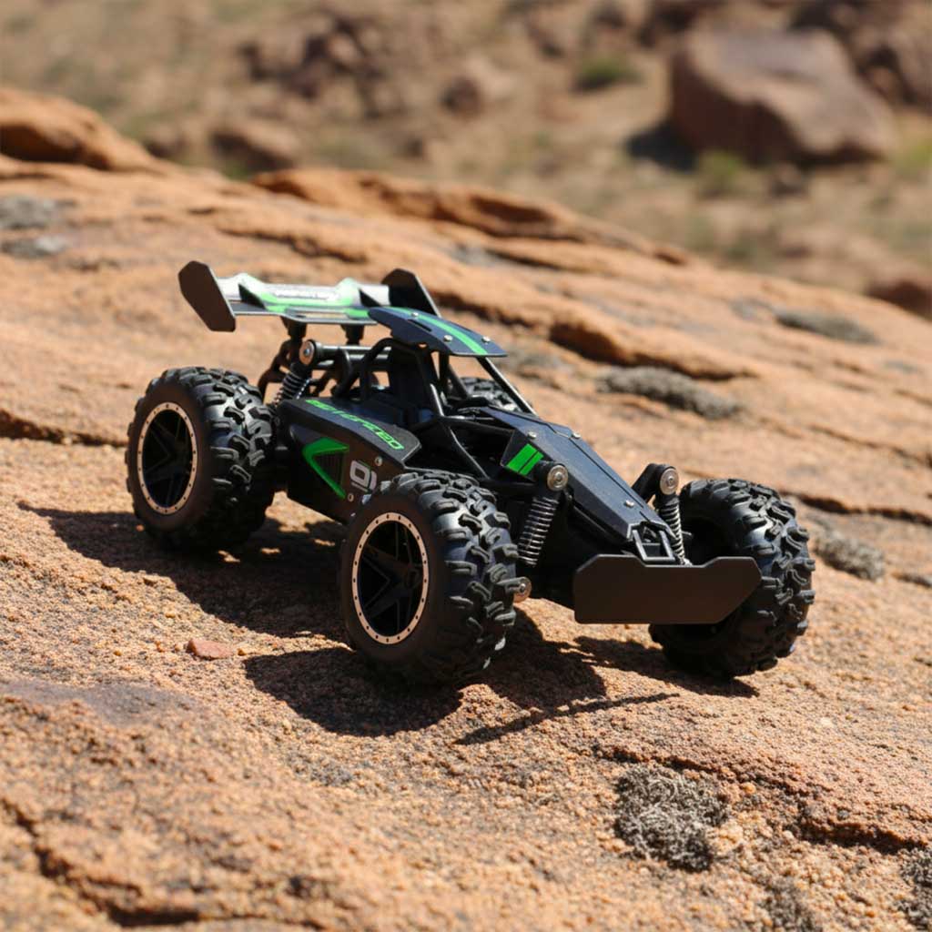 Nuotolinio valdymo automobilis High Speed Stunt 1:18, 18 km/h, 2,4 GHz