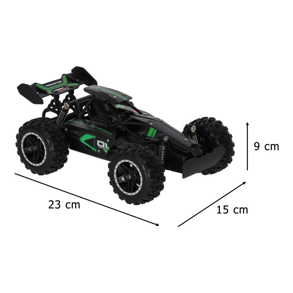 Nuotolinio valdymo automobilis High Speed Stunt 1:18, 18 km/h, 2,4 GHz