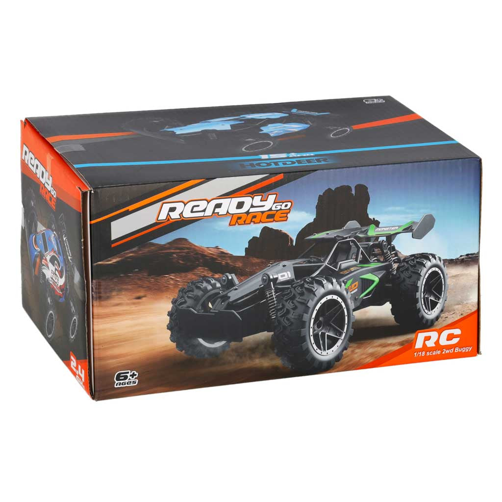 Nuotolinio valdymo automobilis High Speed Stunt 1:18, 18 km/h, 2,4 GHz