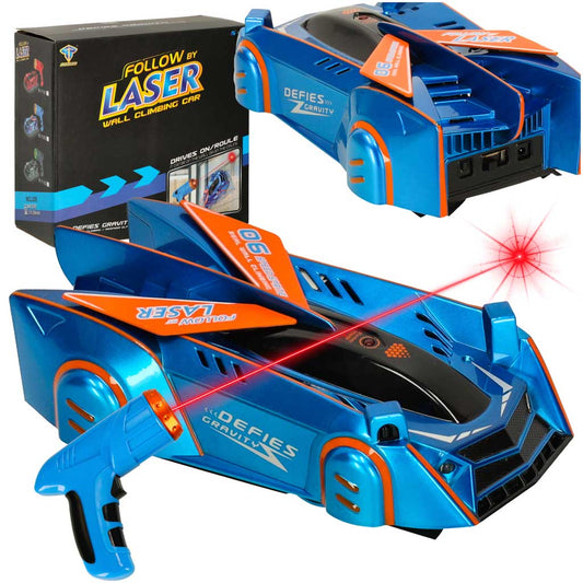 RC lazeriu valdomas lazerinis automobilis