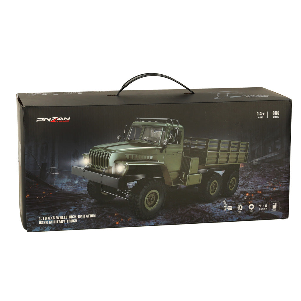 Karinis automobilis RC Off-Road 4WD 1:16 RTR – vaizdas 2