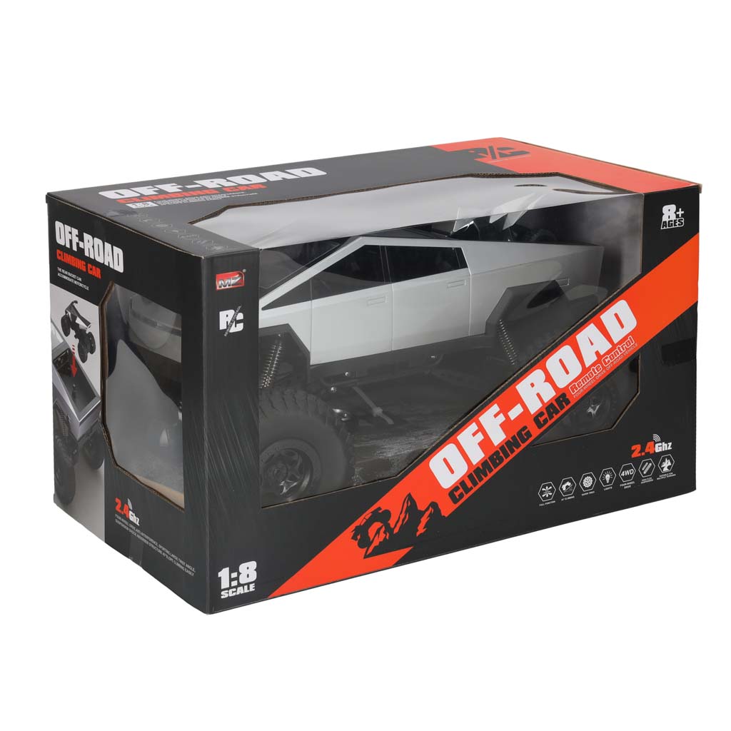 Radijo bangomis valdomas visureigis pikapas 1:8 2,4 GHz 4WD