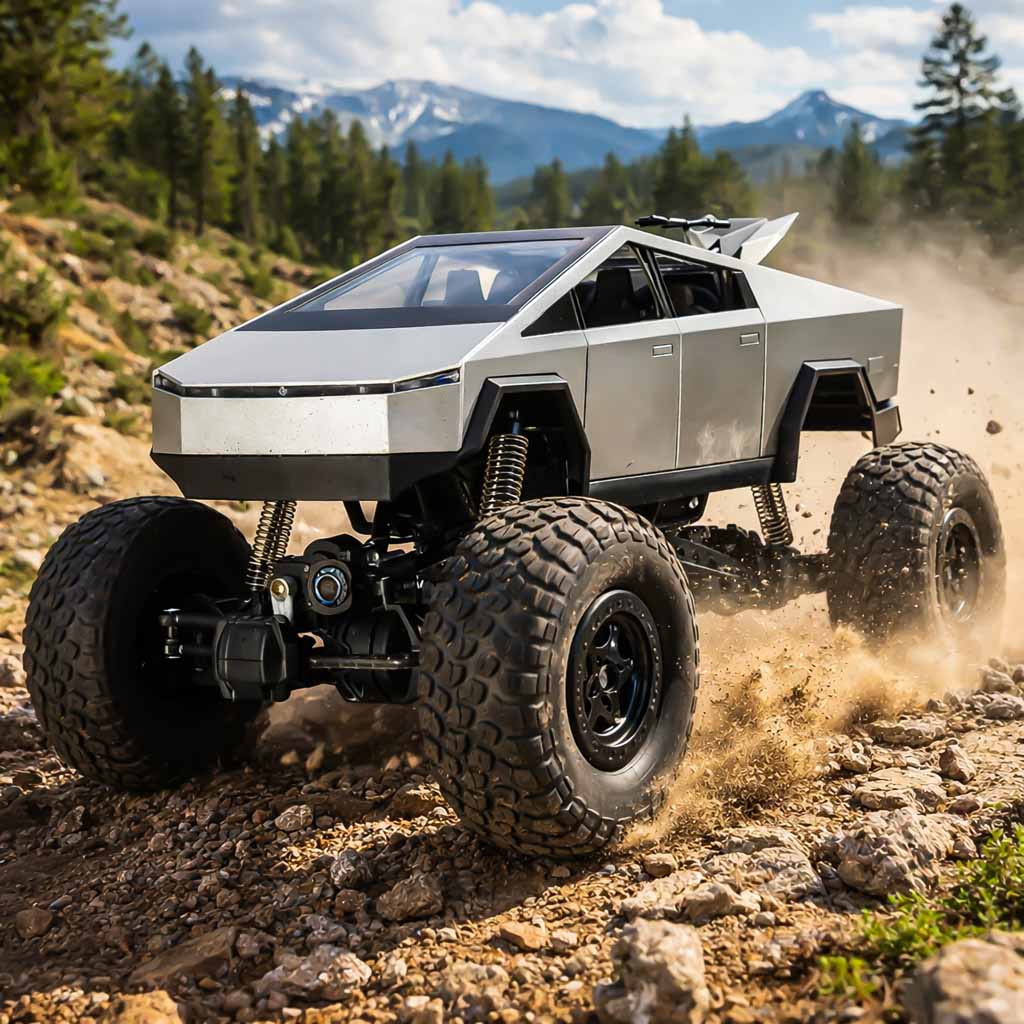 Radijo bangomis valdomas visureigis pikapas 1:8 2,4 GHz 4WD