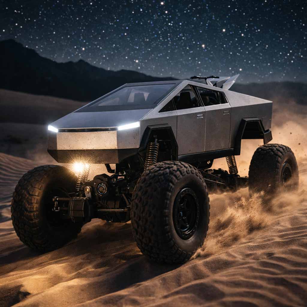 Radijo bangomis valdomas visureigis pikapas 1:8 2,4 GHz 4WD