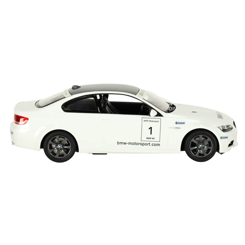 RC automobilis 1:14 BMW M3 baltas