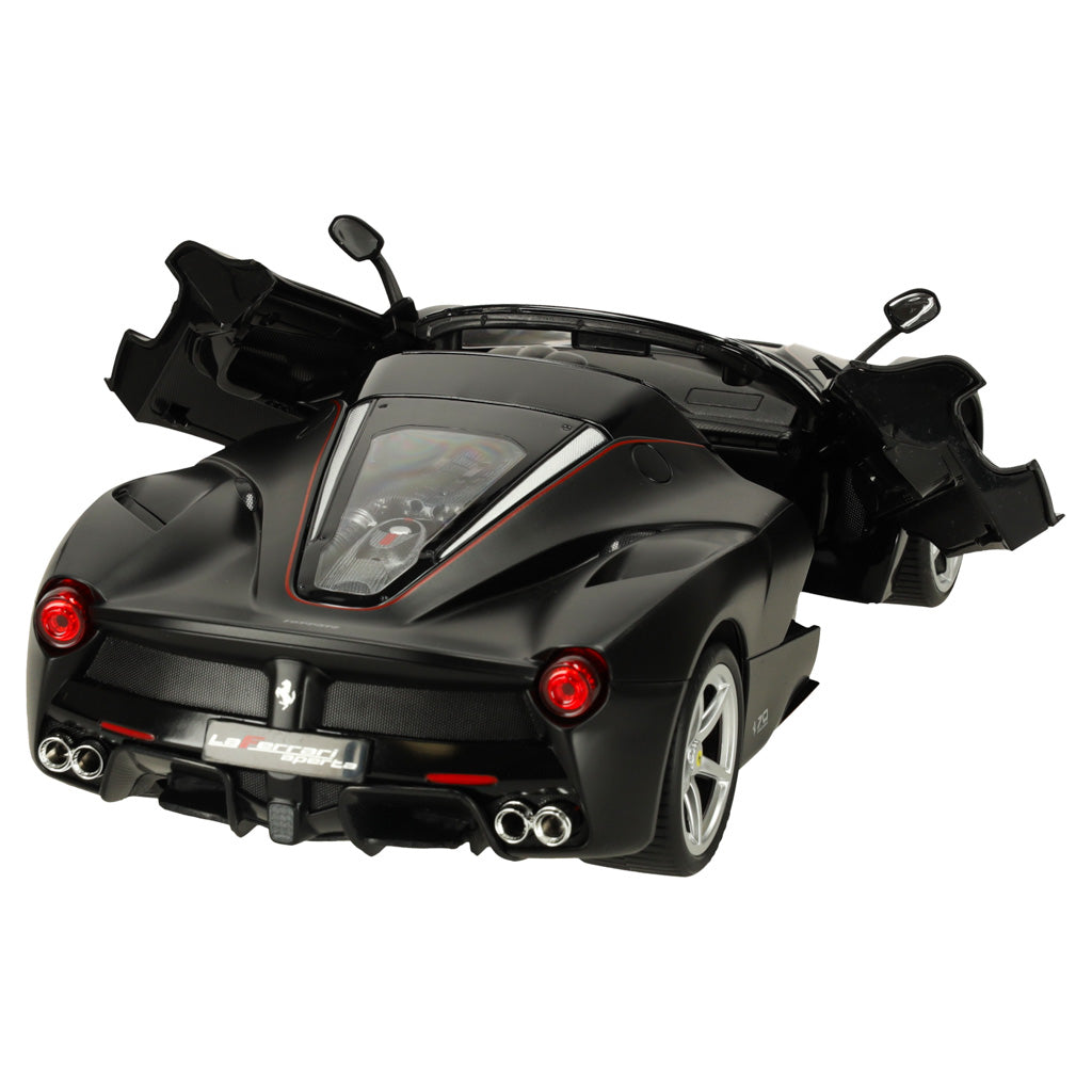 Nuotoliniu būdu valdomas automobilis Rastar 75800 Ferrari LaFerrari Aperta 1:14, juodas