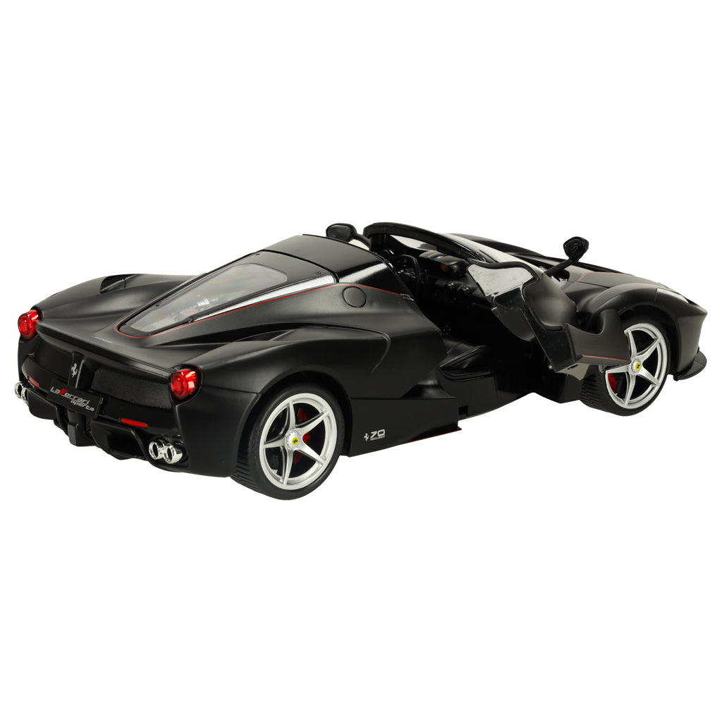 Nuotoliniu būdu valdomas automobilis Rastar 75800 Ferrari LaFerrari Aperta 1:14, juodas