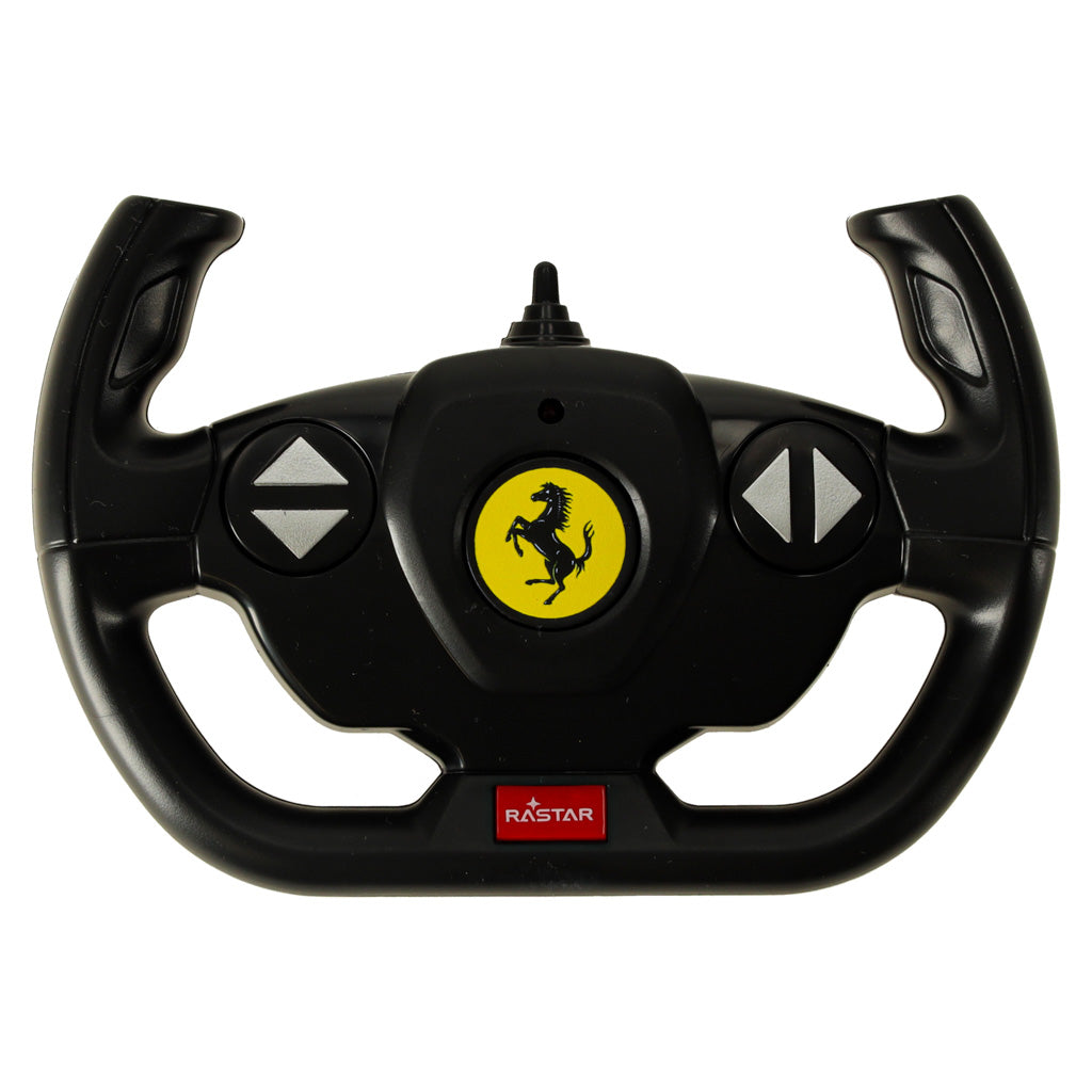 Nuotoliniu būdu valdomas automobilis Rastar 75800 Ferrari LaFerrari Aperta 1:14, juodas