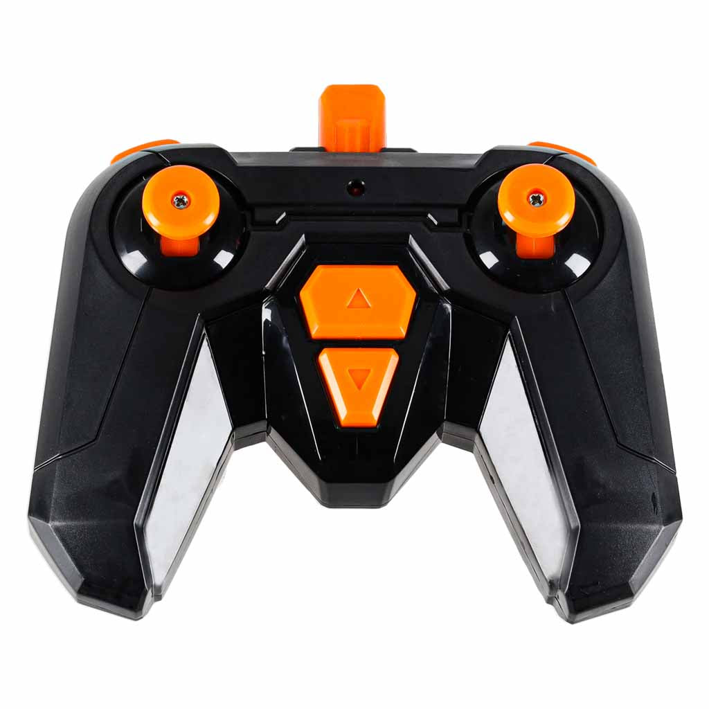 REVOLT Slydz Vapor Racer 360 nuotoliniu būdu valdomas drift visureigis su dūmų efektais, raudonas