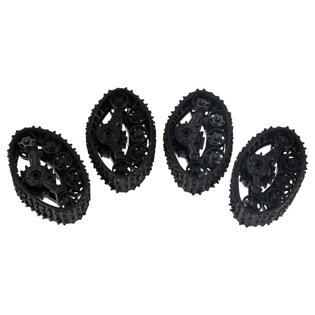 Nuotoliniu būdu valdomas visureigis RC Rock Crawler 4x4 LHC012, 2in1, juodas