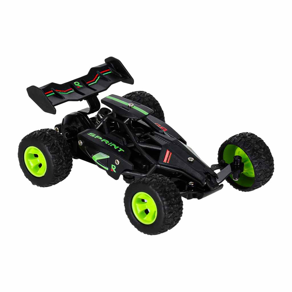 Nuotoliniu būdu valdomas visureigis automobilis 1:32 mastelio, 15 km/h, 2,4 GHz