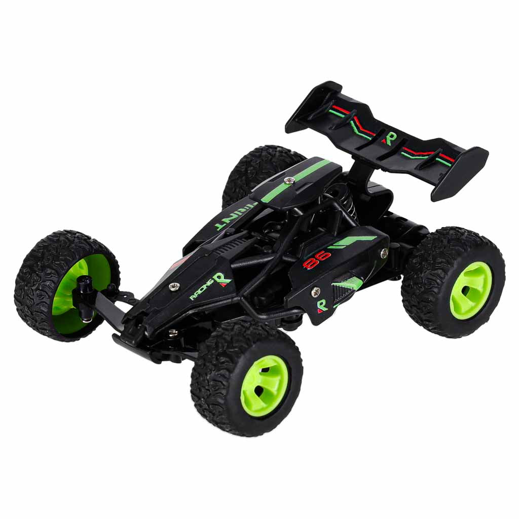 Nuotoliniu būdu valdomas visureigis automobilis 1:32 mastelio, 15 km/h, 2,4 GHz