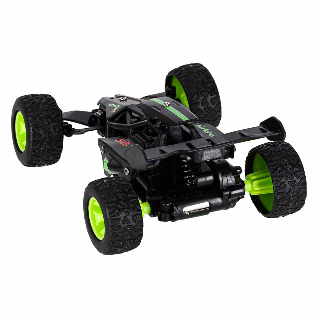Nuotoliniu būdu valdomas visureigis automobilis 1:32 mastelio, 15 km/h, 2,4 GHz