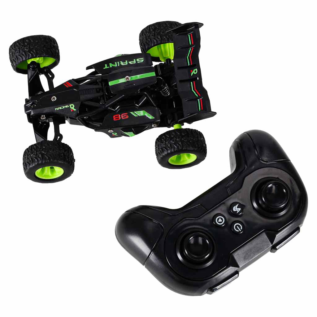 Nuotoliniu būdu valdomas visureigis automobilis 1:32 mastelio, 15 km/h, 2,4 GHz
