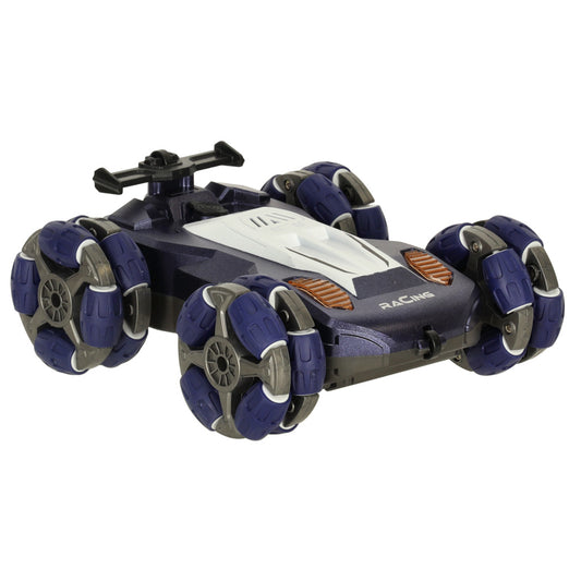 RC automobilio nuotolinio valdymo dvigubi ratai