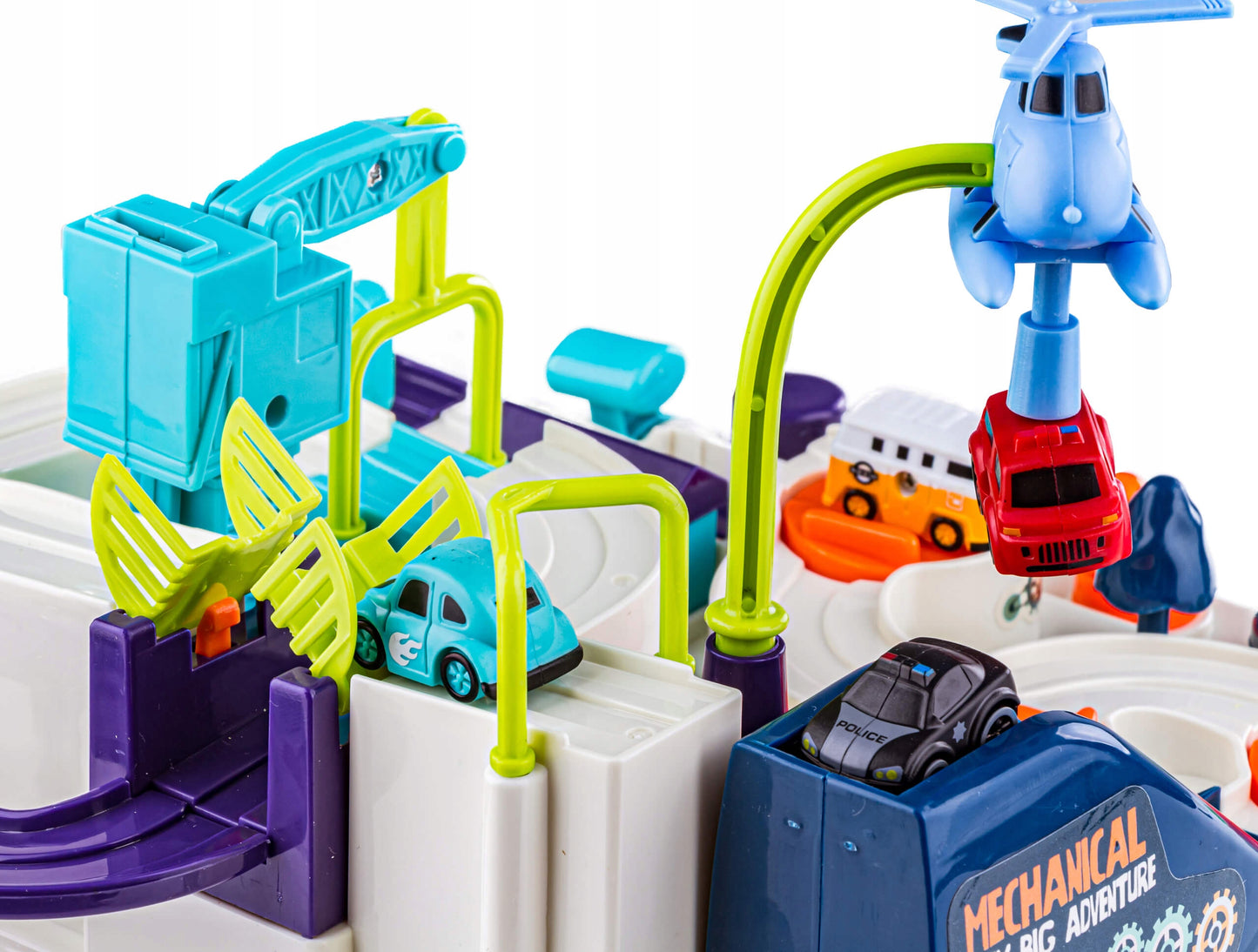 Interaktyvus žaislinių mašinėlių takas – vaizdas 5